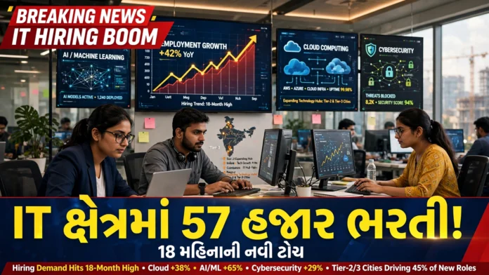 IT Hiring Accelerates