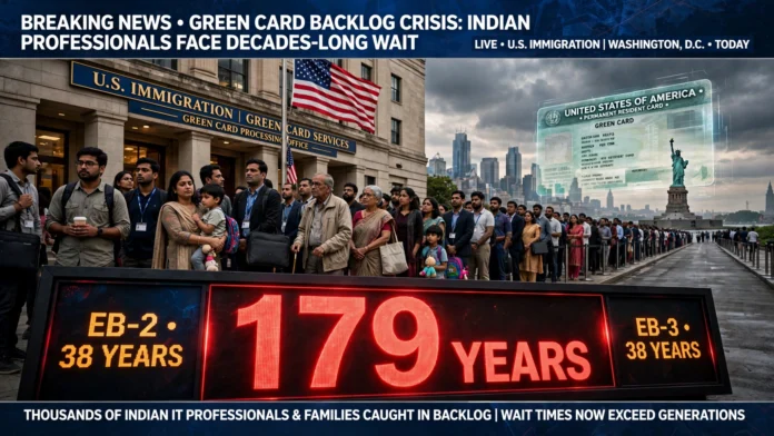 Long Wait for US Green Card