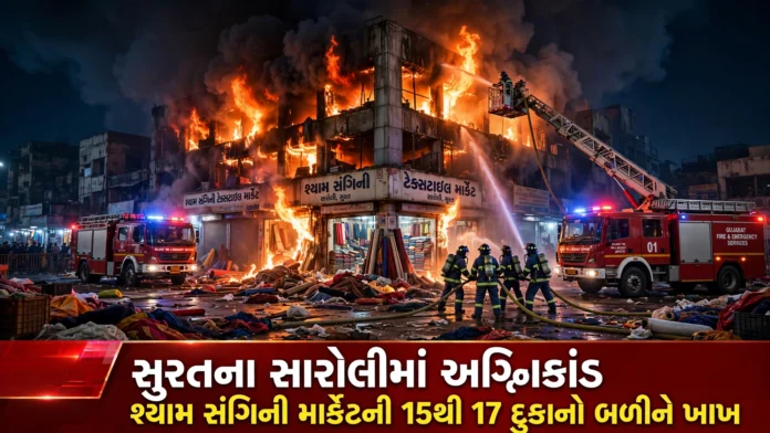 Surat Fire News
