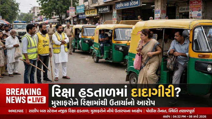 Ranip Bus Station Incident