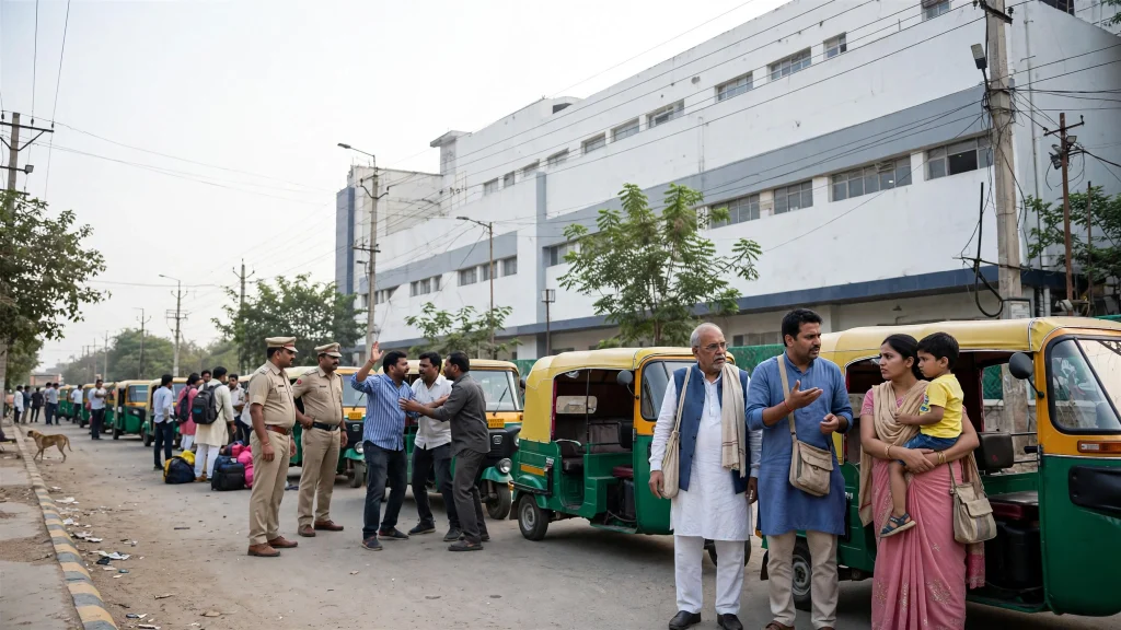 Ranip Bus Station Incident