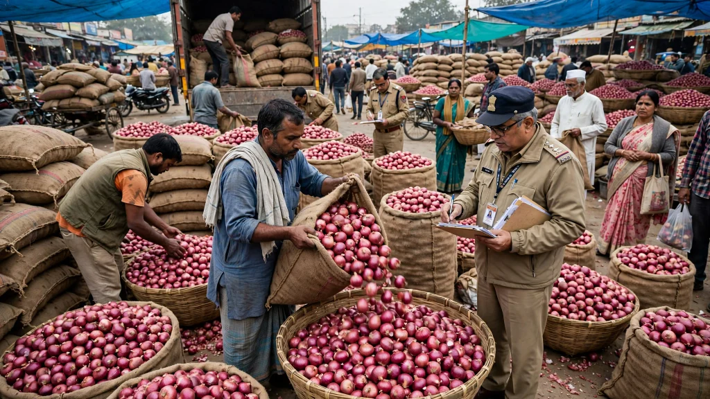 Onion Price Control