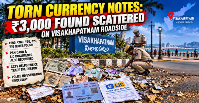 Torn Notes & LIC Papers