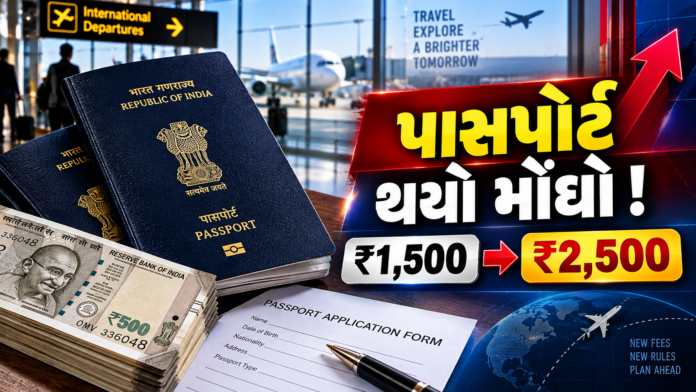 Passport Fees Hiked Across India