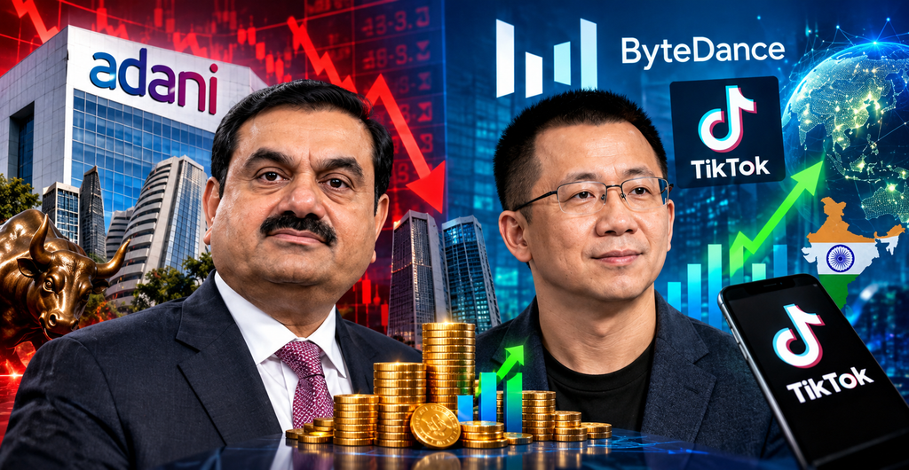 Asia’s Richest Shift