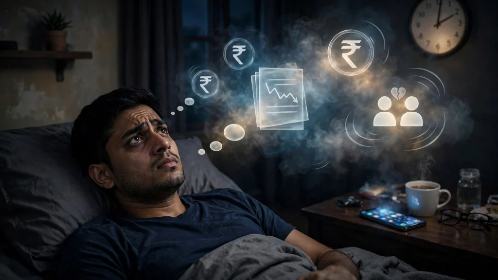 Night Anxiety and Sleep