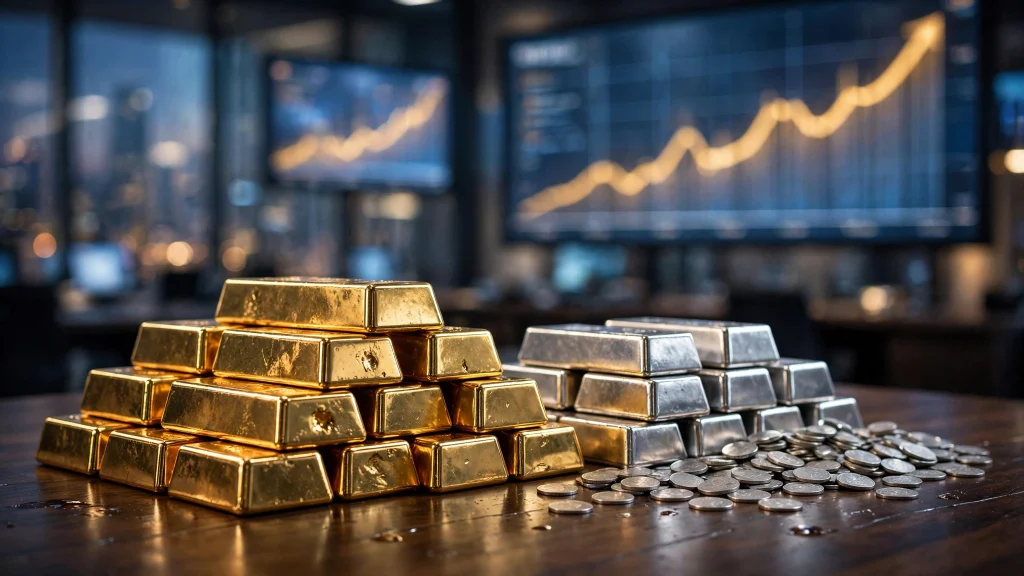 Silver Outshines Gold