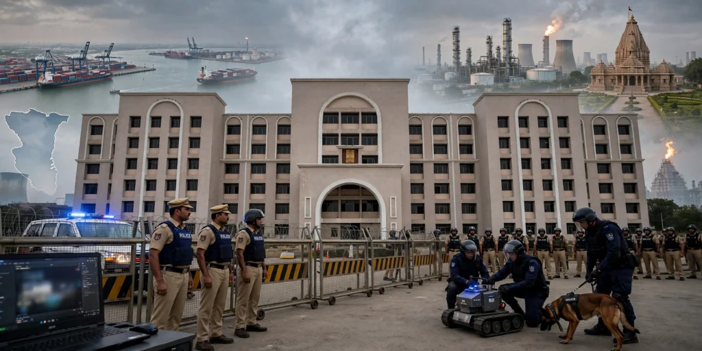 Rajkot Court Gets Bomb Threat