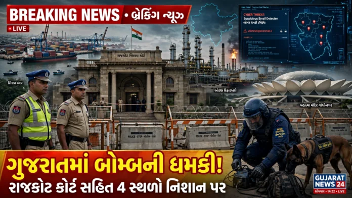Rajkot Court Gets Bomb Threat