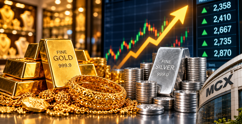 Gold-Silver Prices