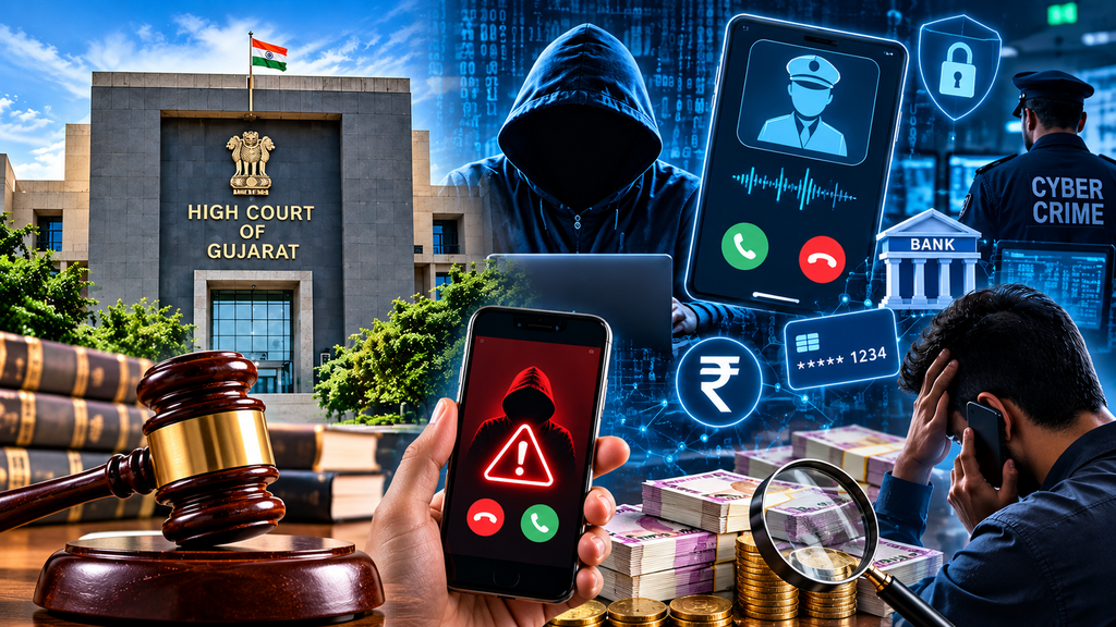 ₹60 Lakh Cyber Fraud Case