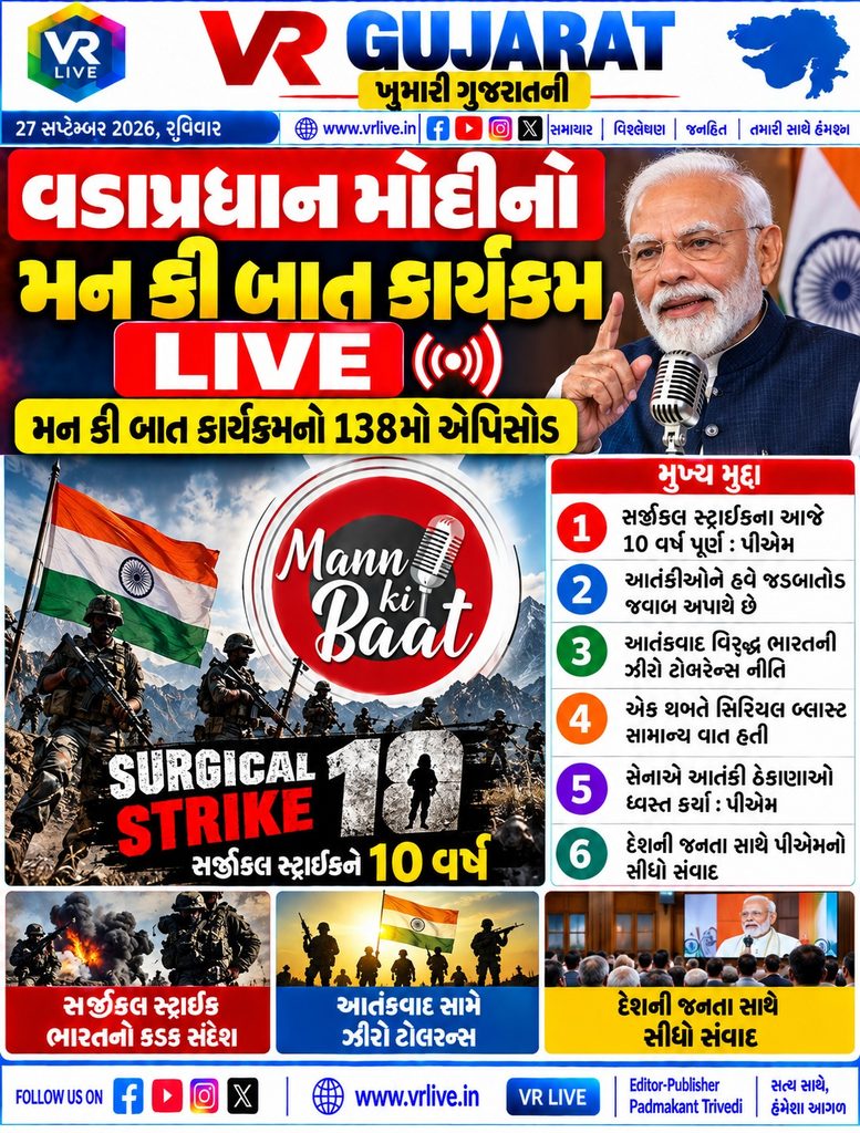 10 Years of Surgical Strikes