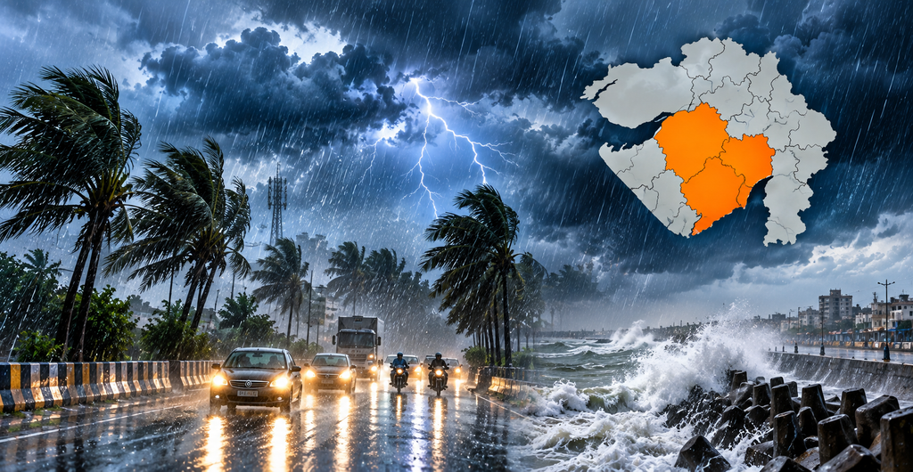 Heavy Rain Alert