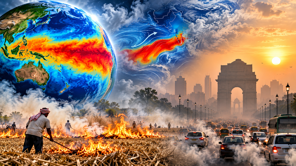 Strong El Niño Warning