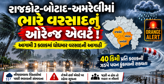 Heavy Rain Alert
