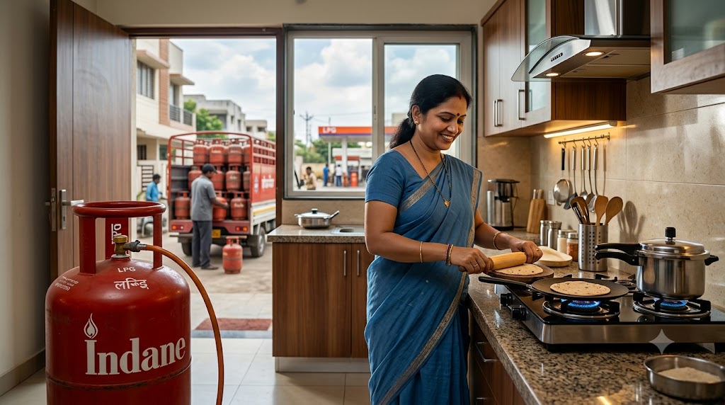 LPG Booking Rule Changed
