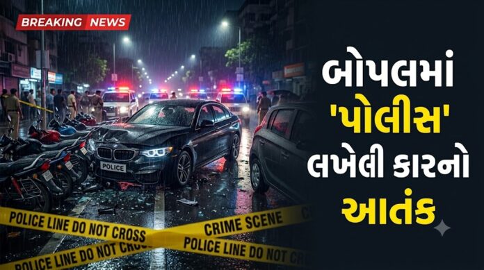 Hit-and-Run in Ahmedabad