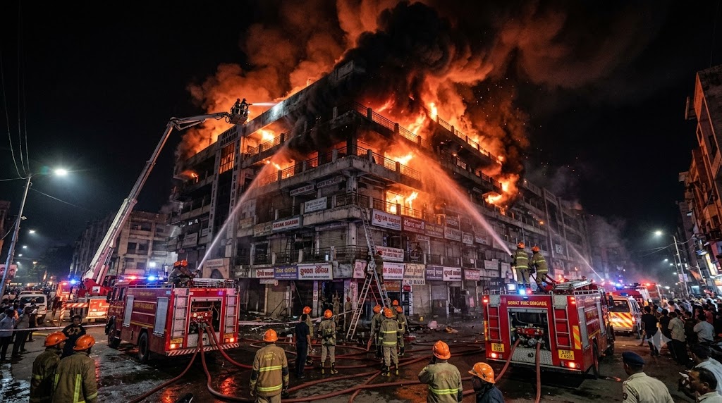 Surat Fire News