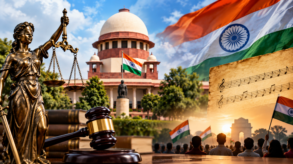 Vande Mataram Row