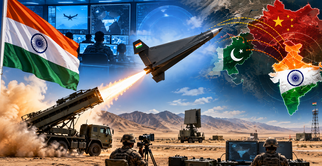 India Tests KAL Drone