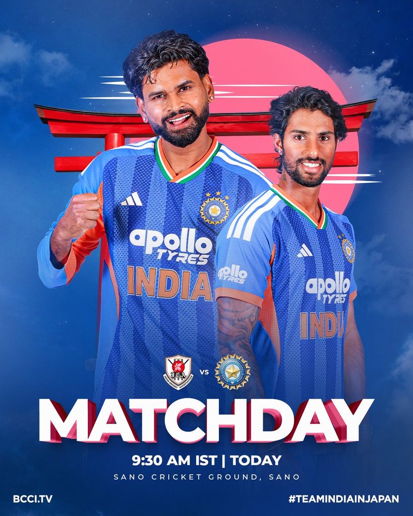 India vs Japan