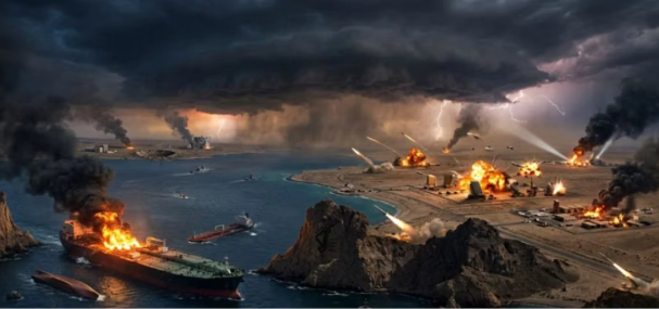 IRAN STRIKES BACK