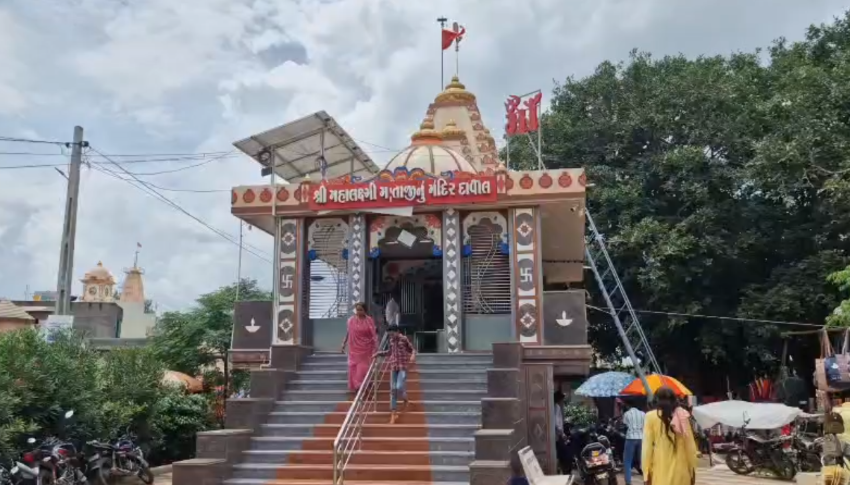 ₹9 Lakh Temple Theft in Anand
