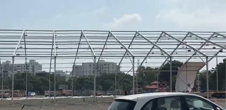 Jaya Kishori’s Katha in Rajkot: