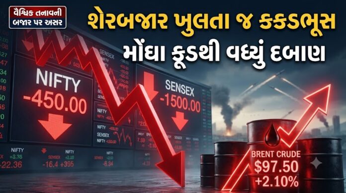 STOCK MARKET CRASH