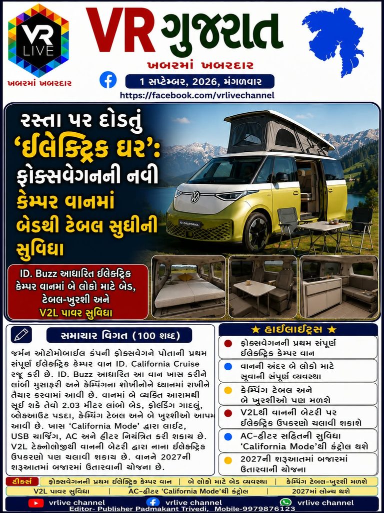 Electric Camper Van