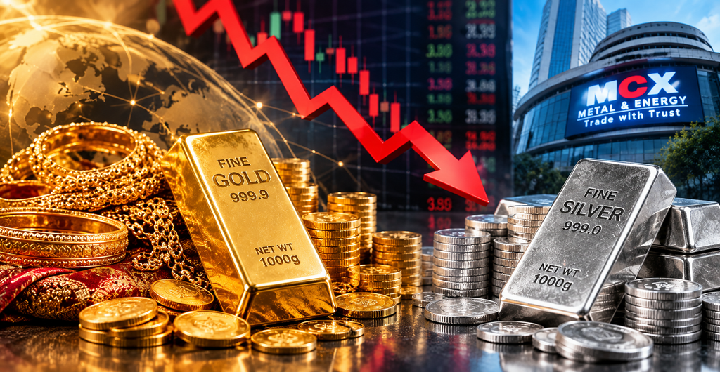 Gold-Silver Prices Fall