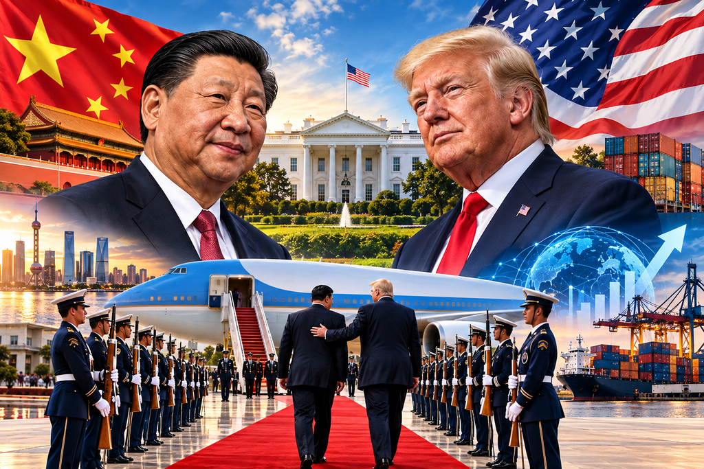 Xi Jinping in the US