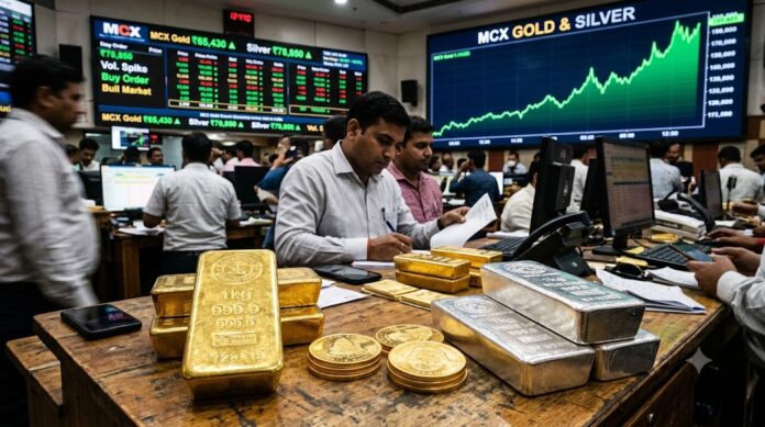 Precious Metals Rally