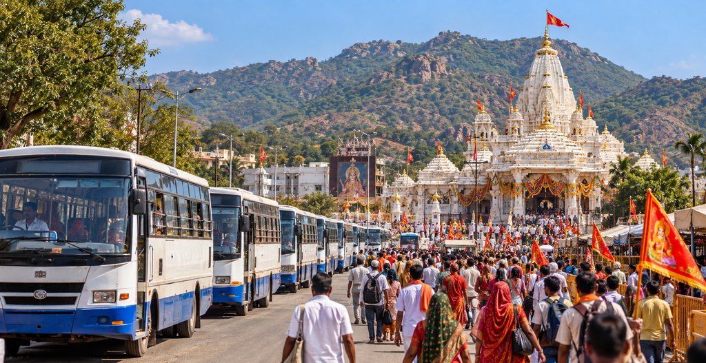 Ambaji Bhadarvi Poonam Mela