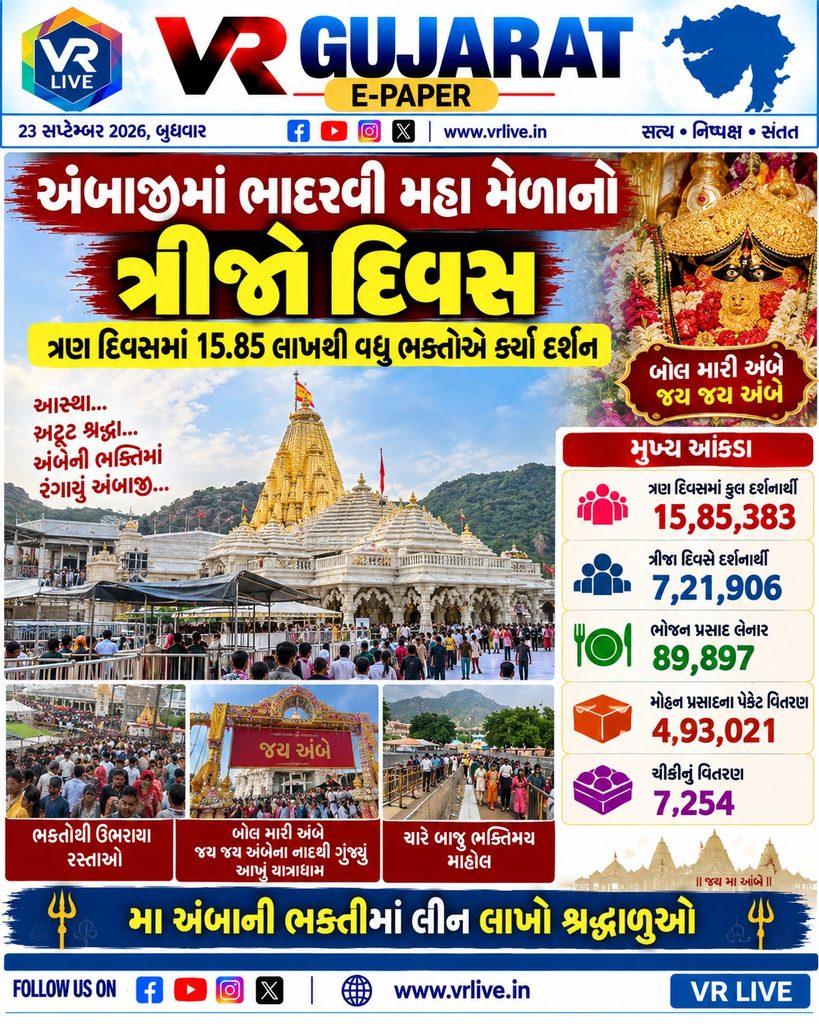 Devotion at Ambaji