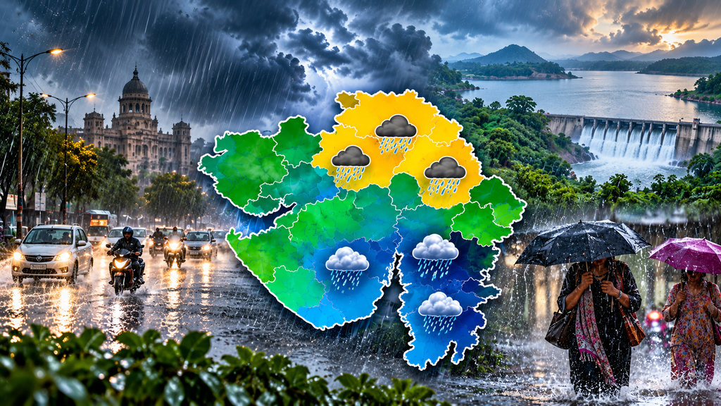 Gujarat Weather Update