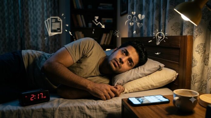 Night Anxiety and Sleep