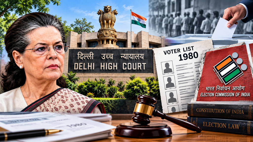 Sonia Gandhi Voter List Case