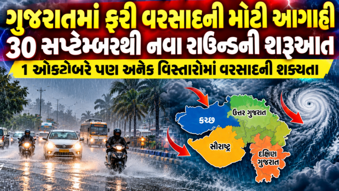 Fresh Rain Round in Gujarat