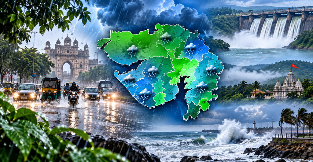Gujarat Weather Update