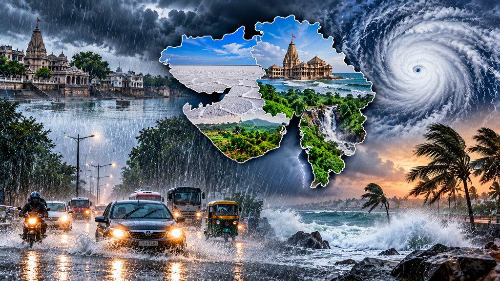 Fresh Rain Round in Gujarat