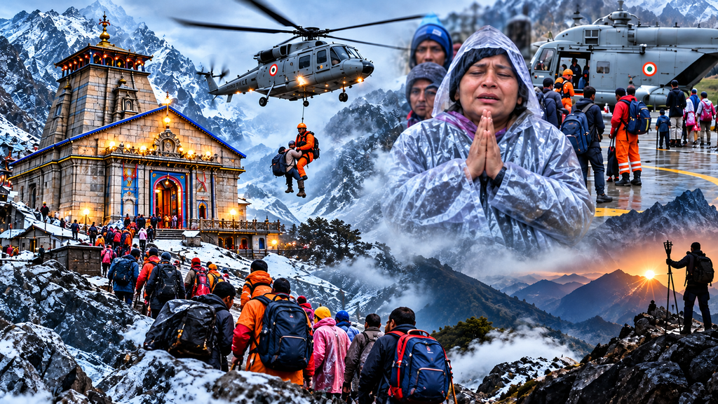 Relief for Surat Pilgrims