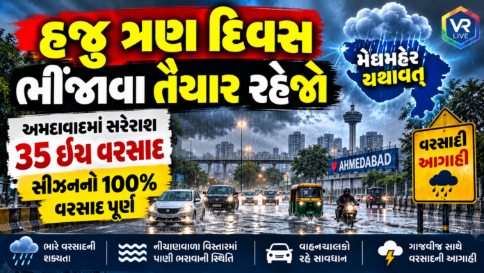 Gujarat Weather Update