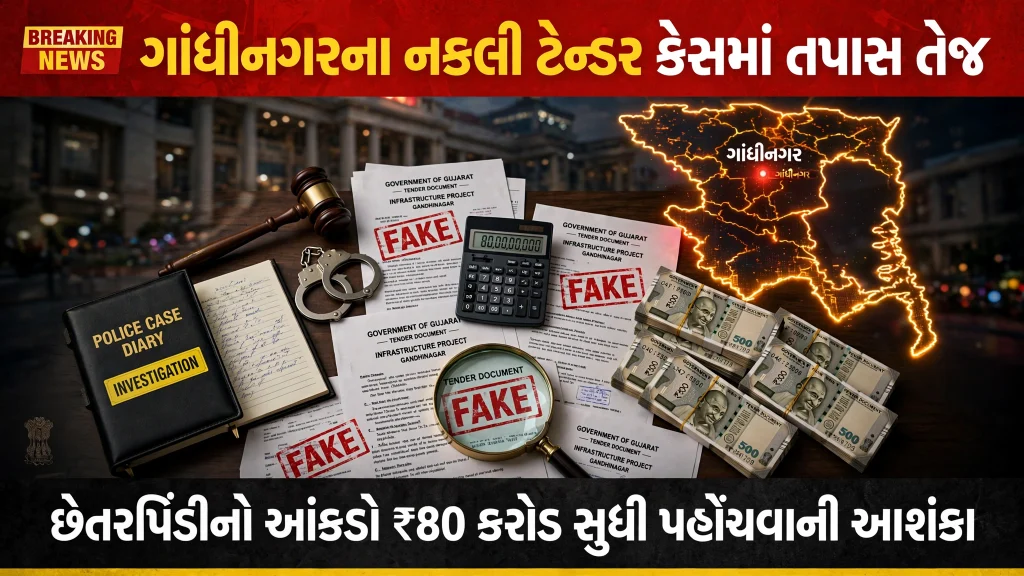 Gandhinagar Fake Tender Case