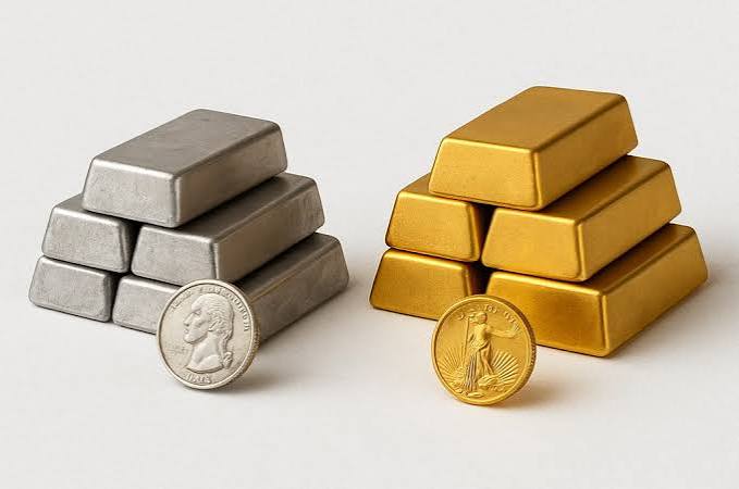 Gold and Silver