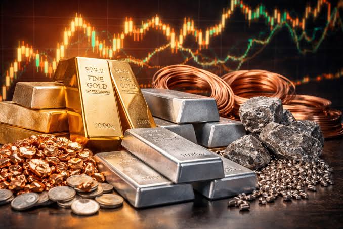 Gold and Silver