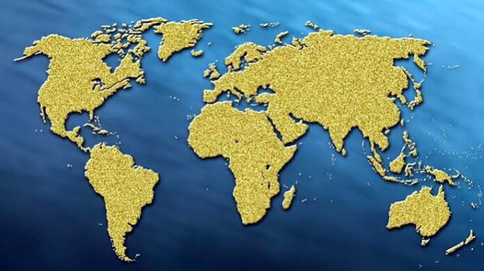 Redrawing the World Map