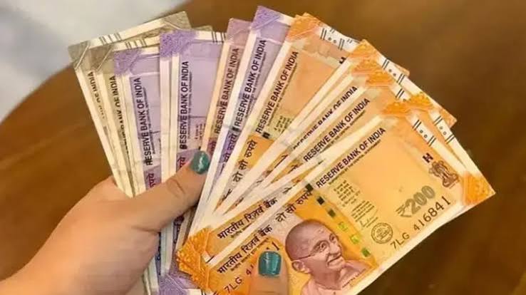 Rupee at ₹94.43