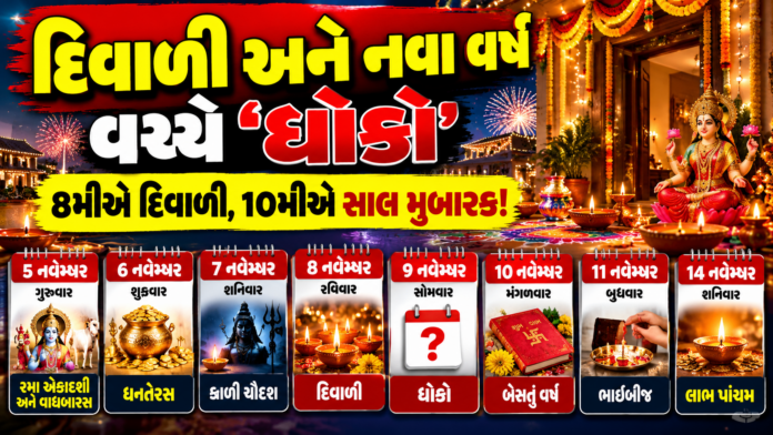 Diwali Festival Calendar