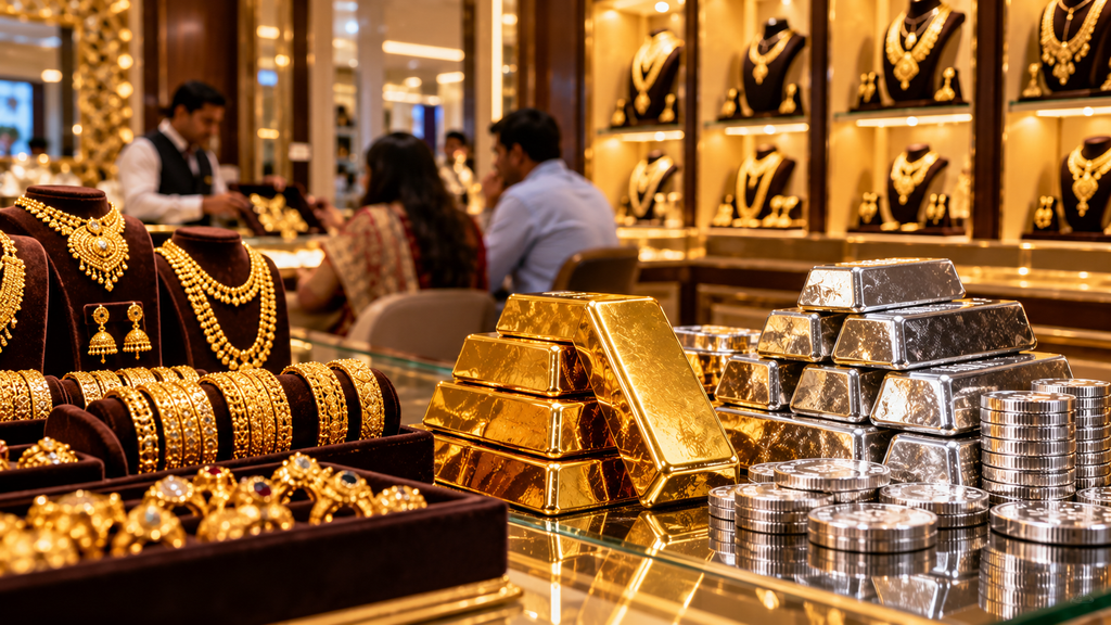Gold and Silver Market